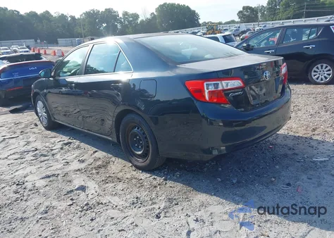 2012 Toyota Camry Le from USA, damaged, VIN 4T1BF1FK1CU004914